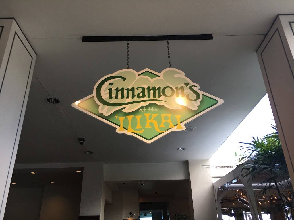 Cinnamons at the Ilikai | restaurant | The Ilikai, 1777 Ala Moana Blvd #150, Honolulu, HI 96815, USA | 8086701915 OR +1 808-670-1915
