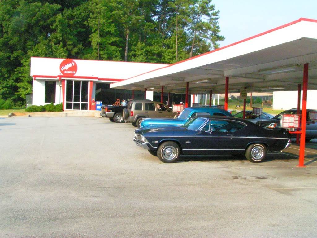 Griffiths Drive-In | restaurant | 1015 Memorial Dr, Griffin, GA 30223, USA | 7702271111 OR +1 770-227-1111