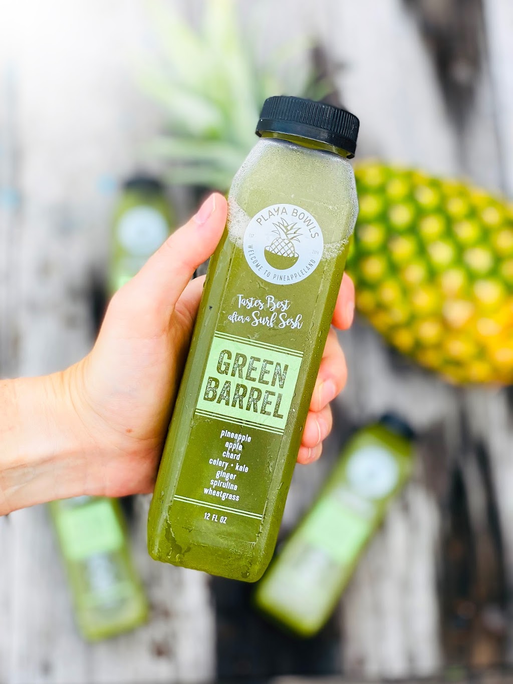 Playa Bowls | restaurant | 9982 Glades Rd Ste G1B, Boca Raton, FL 33434, USA | 5612458080 OR +1 561-245-8080