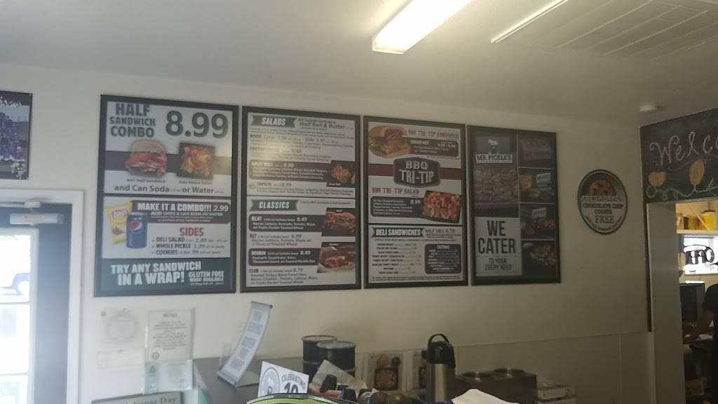 Mr. Pickles Sandwich Shop | meal takeaway | 307 G St, Lincoln, CA 95648, USA | 9164348139 OR +1 916-434-8139