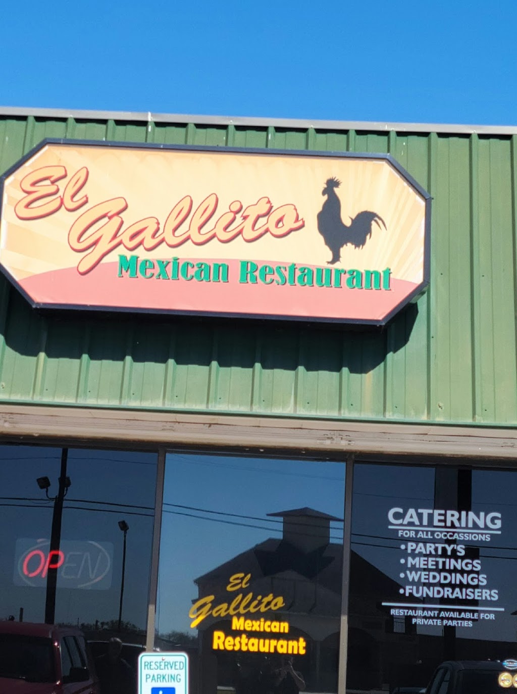 El Gallito Mexican Restaurant | restaurant | 2480 W E Business 77, San Benito, TX 78586, USA | 9563613081 OR +1 956-361-3081