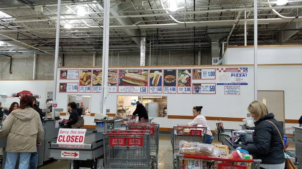 Costco Food Court | meal takeaway | 1409 Golden Gate Blvd, Cleveland, OH 44124, USA | 4405441357 OR +1 440-544-1357