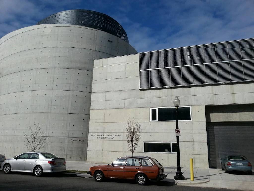 Arena Stage at the Mead Center for American Theater | restaurant | 1101 6th St SW, Washington, DC 20024, USA | 2024883300 OR +1 202-488-3300