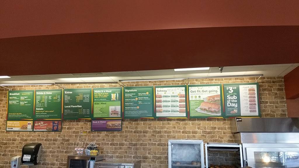 Subway | restaurant | Ridgeview Plaza, 2824 N Power Rd #105, Mesa, AZ 85215, USA | 4806410772 OR +1 480-641-0772