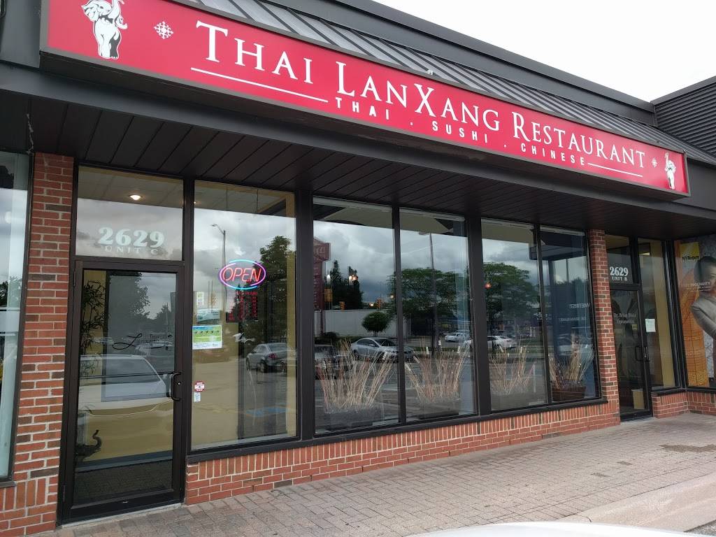 Thai Lan Xang Restaurant | restaurant | 2629 Howard Ave, Windsor, ON N8X 4Z3, Canada | 5199667711 OR +1 519-966-7711