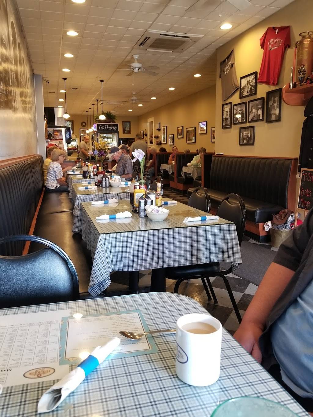 Firehouse Grill | restaurant | 8 E King St, Littlestown, PA 17340, USA | 7173599779 OR +1 717-359-9779