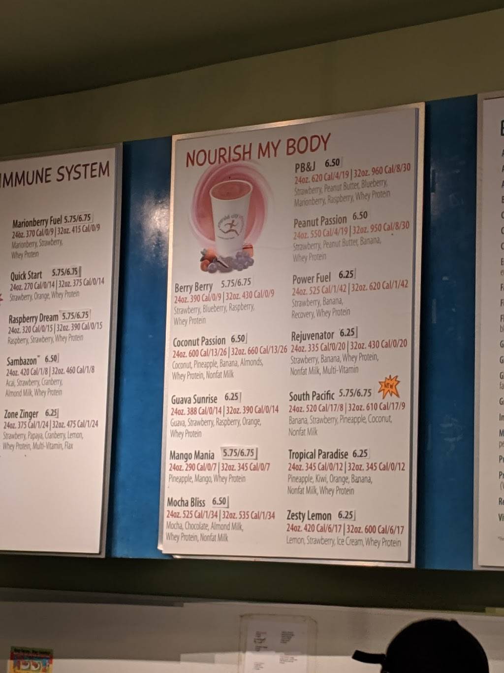 Emerald City Smoothie | restaurant | 428 Broadway E, Seattle, WA 98102, USA | 2063221994 OR +1 206-322-1994