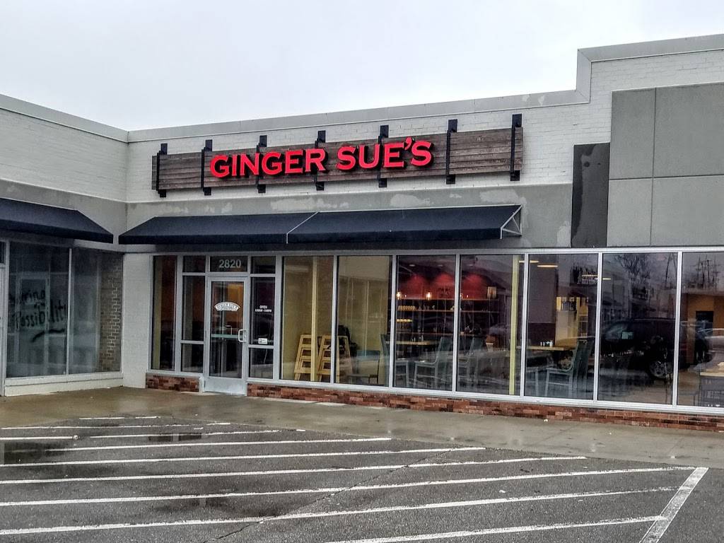 Ginger Sues | restaurant | 2820 W 47th Ave, Kansas City, KS 66103, USA | 9132838737 OR +1 913-283-8737
