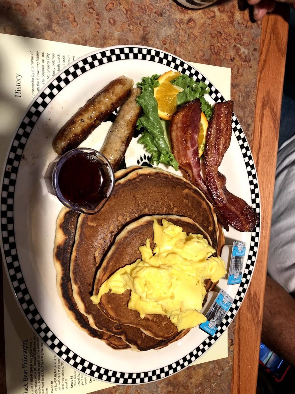 Black Bear Diner | restaurant | 1025 Fletcher Pkwy, El Cajon, CA 92020, USA | 6194442327 OR +1 619-444-2327