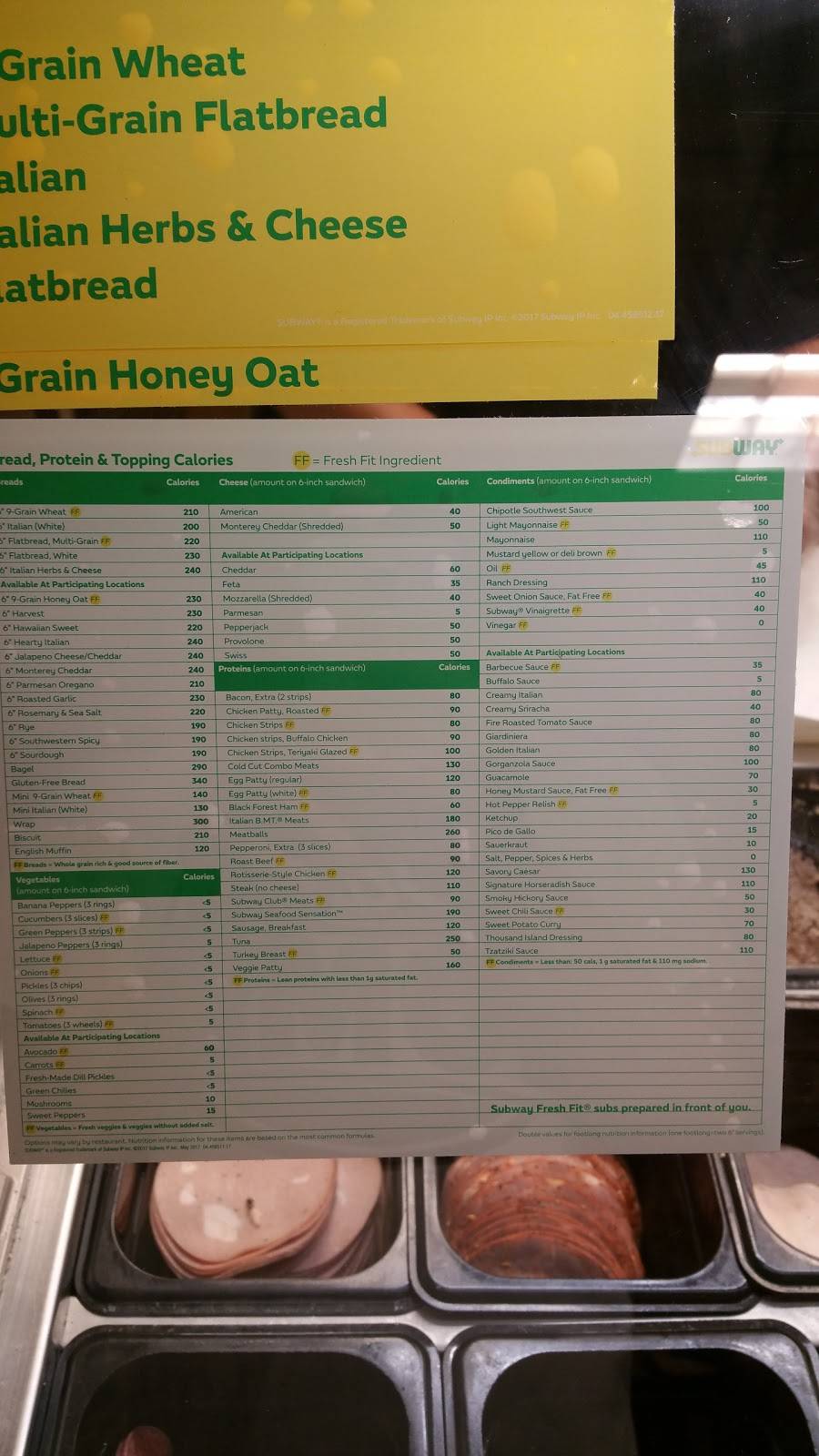 Subway | restaurant | 809 Congress Ave, Austin, TX 78701, USA | 5124809102 OR +1 512-480-9102