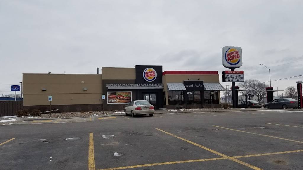 Burger King | restaurant | 2500 N 11th St, Lincoln, NE 68521, USA | 4024381663 OR +1 402-438-1663
