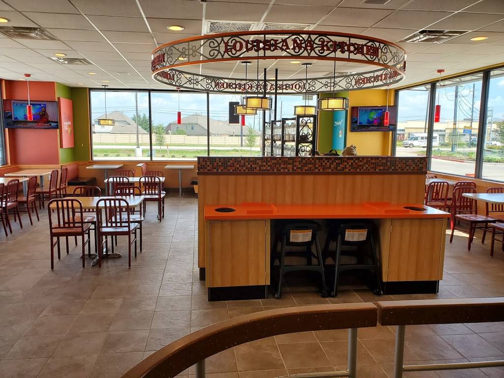 Popeyes Louisiana Kitchen | restaurant | 6150 FM 1463, Katy, TX 77494, USA | 7137993322 OR +1 713-799-3322