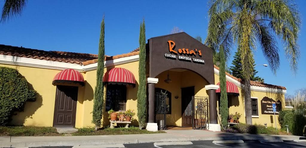 Rossas Cucina Enoteca | restaurant | 425 N Vineyard Ave, Ontario, CA 91764, USA | 9099371220 OR +1 909-937-1220