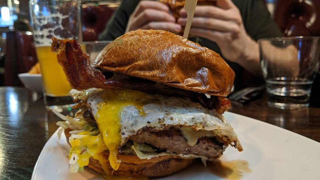 Burger Study | restaurant | 28 W Georgia St, Indianapolis, IN 46225, USA | 3177777770 OR +1 317-777-7770