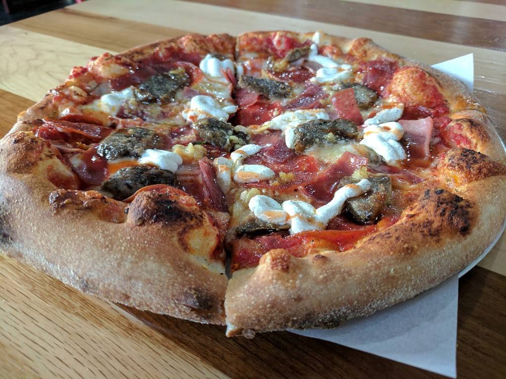 Sauced Wood Fired Pizza | restaurant | 21984 Lorain Rd, Fairview Park, OH 44126, USA | 4407994411 OR +1 440-799-4411