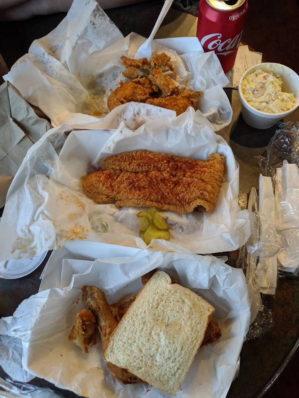 Boltons Spicy Chicken & Fish | restaurant | 624 Main St, Nashville, TN 37206, USA | 6152548015 OR +1 615-254-8015