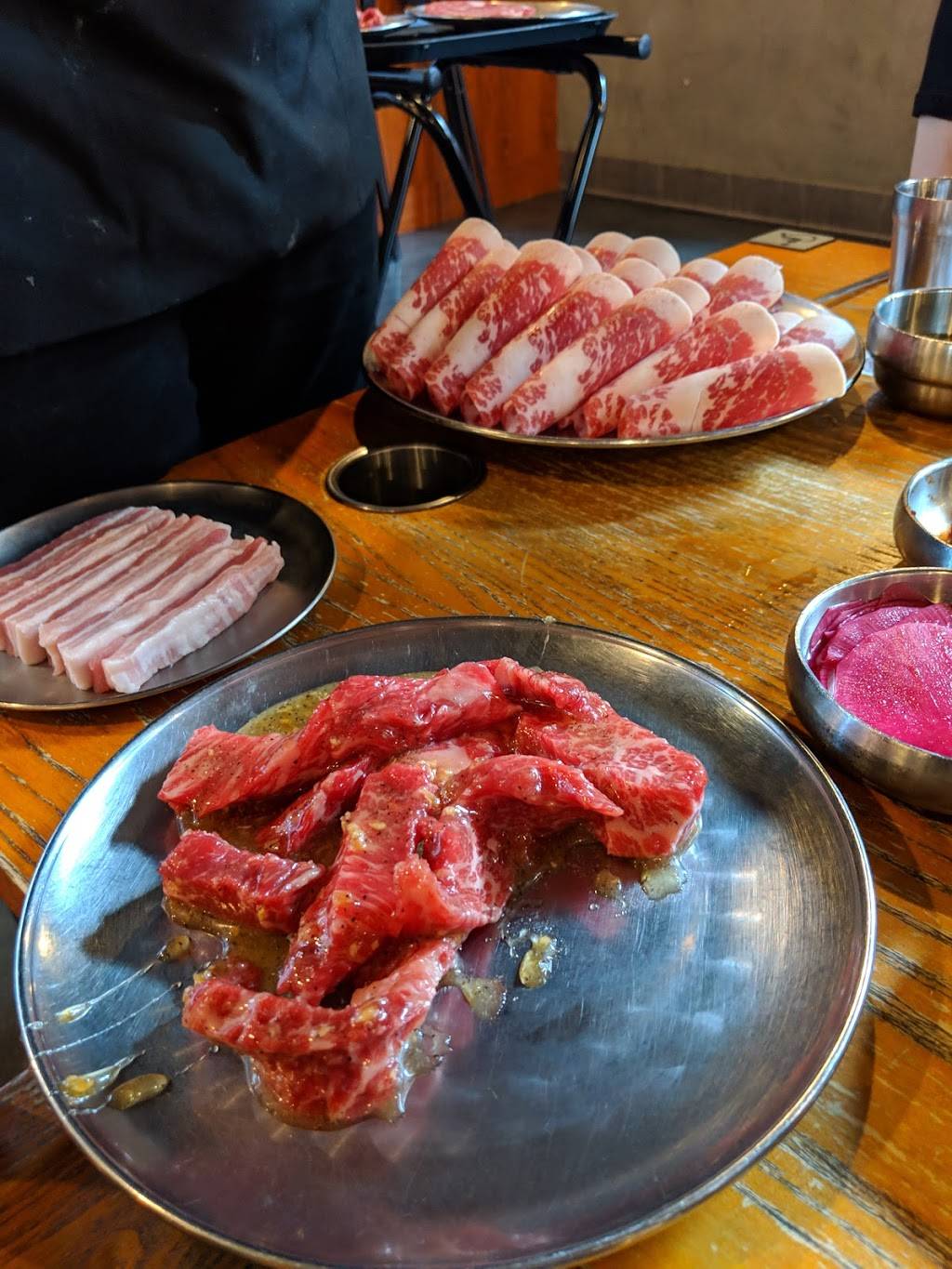 Kang Ho Dong Baekjeong | restaurant | 5700 Rosemead Blvd #100, Temple City, CA 91780, USA | 6262859678 OR +1 626-285-9678