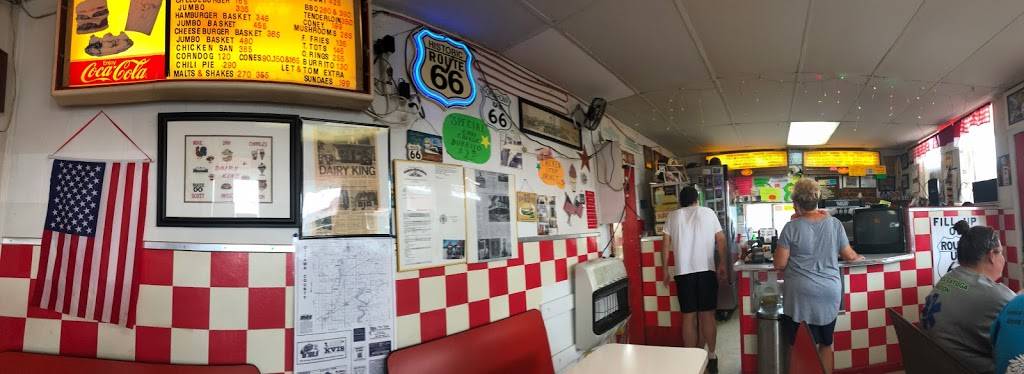 Dairy King | restaurant | 100 N Main St, Commerce, OK 74339, USA | 9186754261 OR +1 918-675-4261