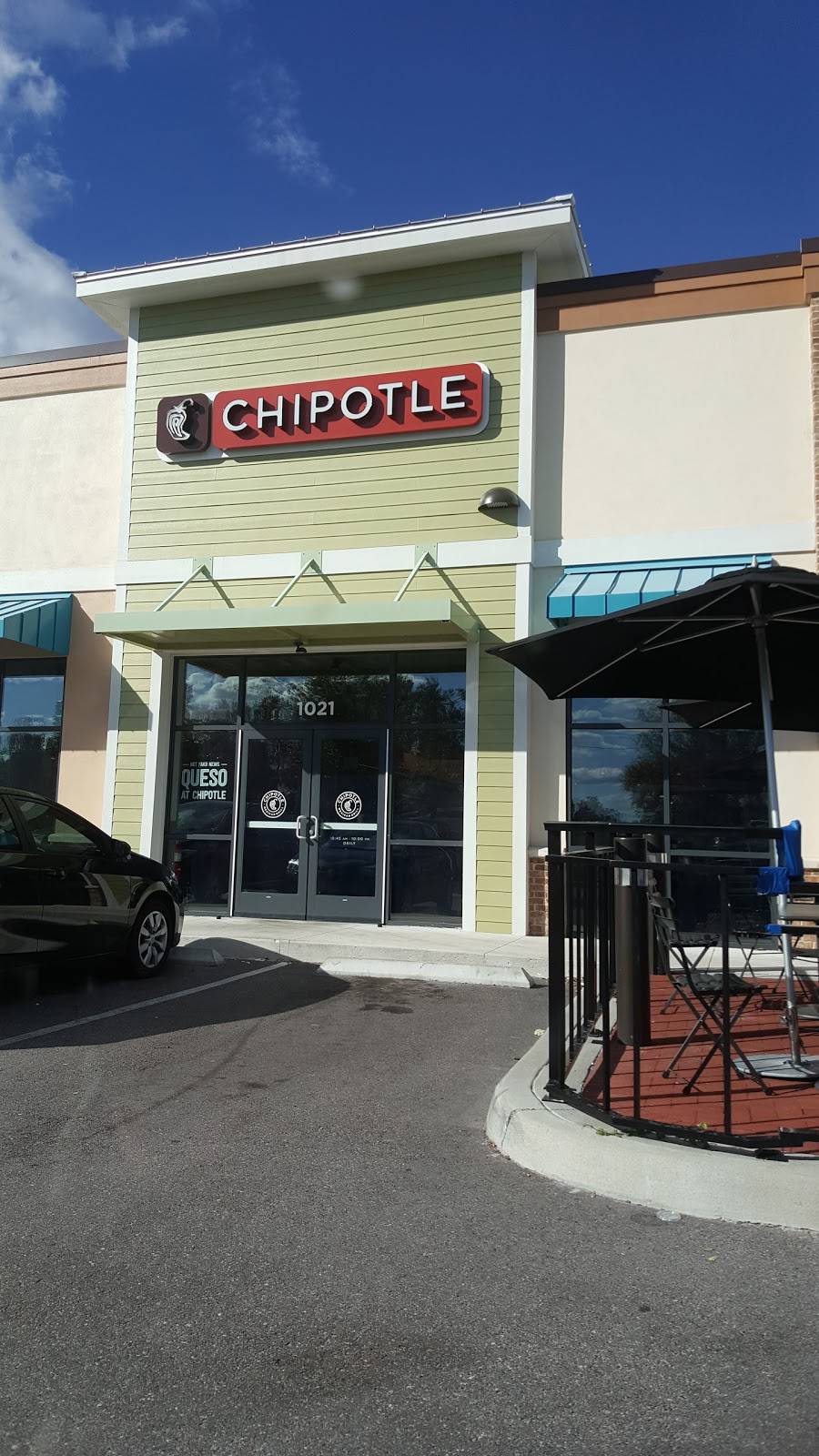 Chipotle Mexican Grill | restaurant | 327 E W Mitchell Hammock Rd #1021, Oviedo, FL 32765, USA | 4073657274 OR +1 407-365-7274