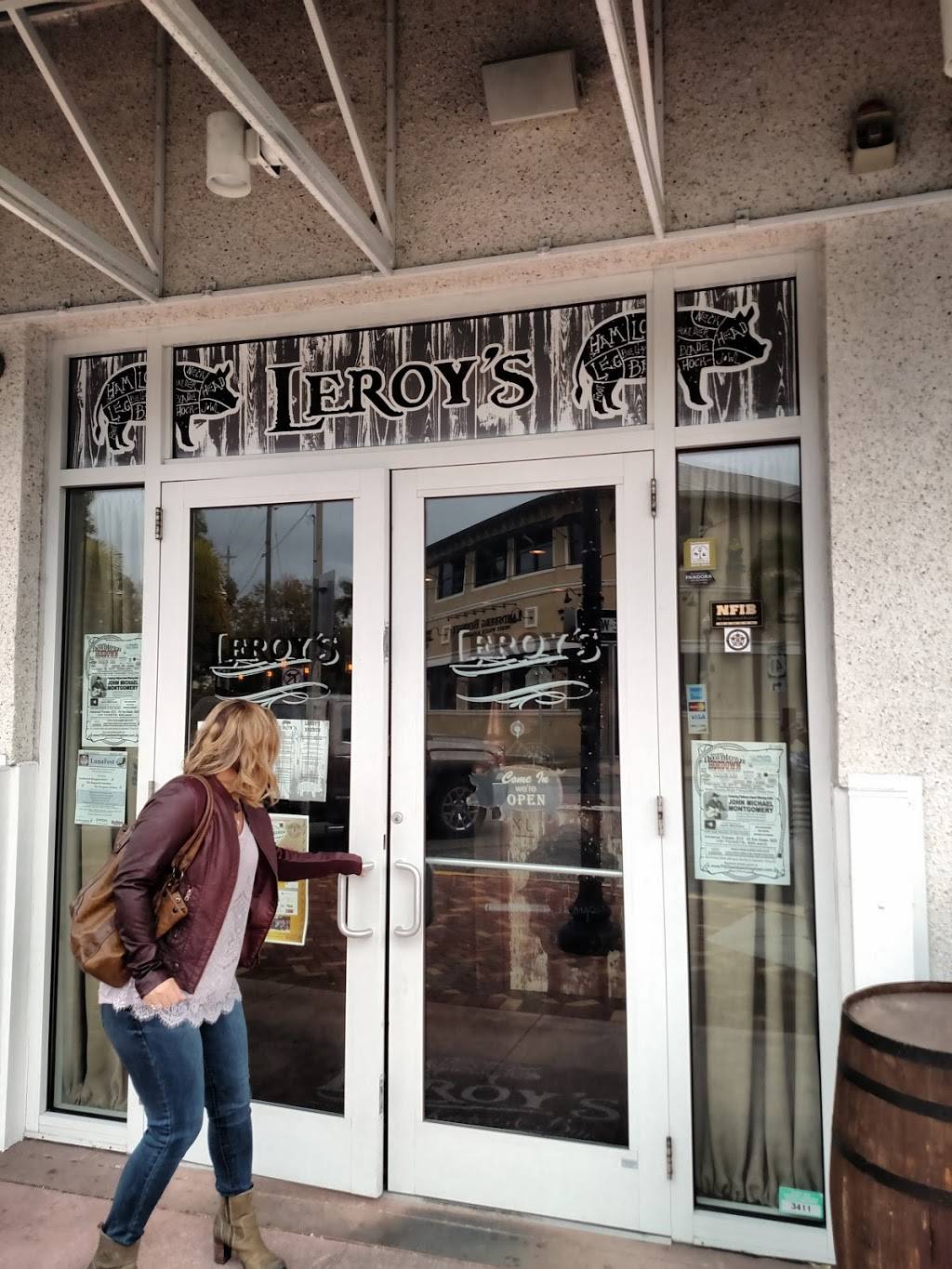 Leroys Southern Kitchen & Bar | restaurant | 201 W Marion Ave, Punta Gorda, FL 33950, USA | 9415052489 OR +1 941-505-2489