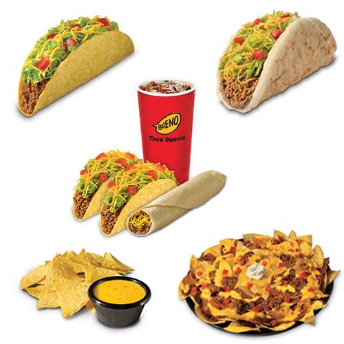 Taco Bueno | restaurant | 1021 E State Hwy 152, Mustang, OK 73064, USA | 4052560706 OR +1 405-256-0706