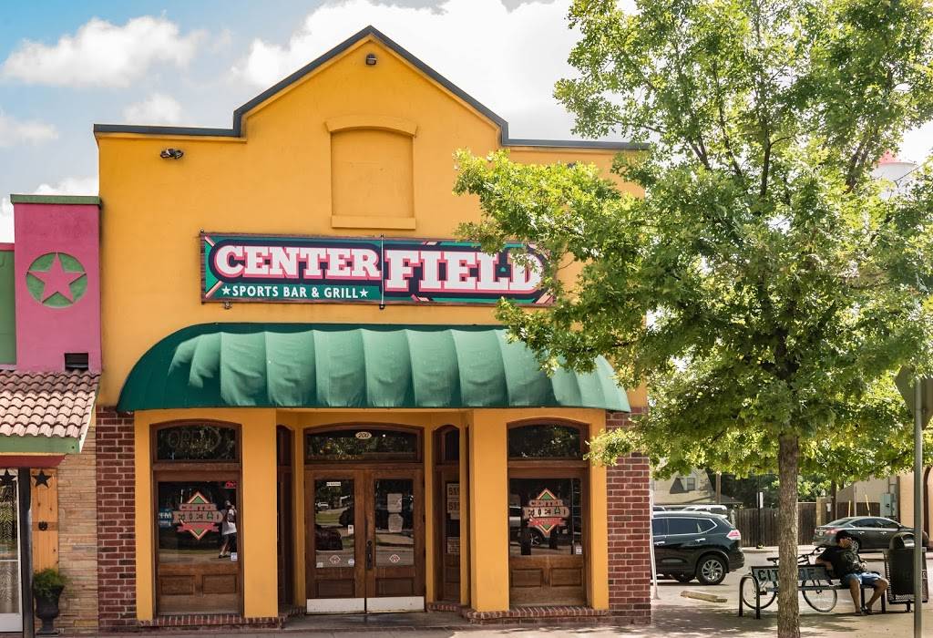 Centerfield Sports Bar & Grill | restaurant | 200 W Center St, Kyle, TX 78640, USA | 5122681400 OR +1 512-268-1400
