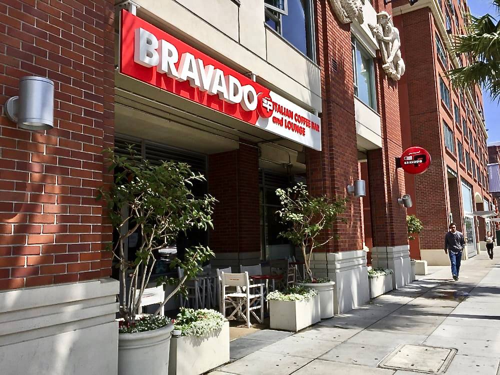 Bravado | cafe | 170 King St, San Francisco, CA 94107, USA | 4159571100 OR +1 415-957-1100