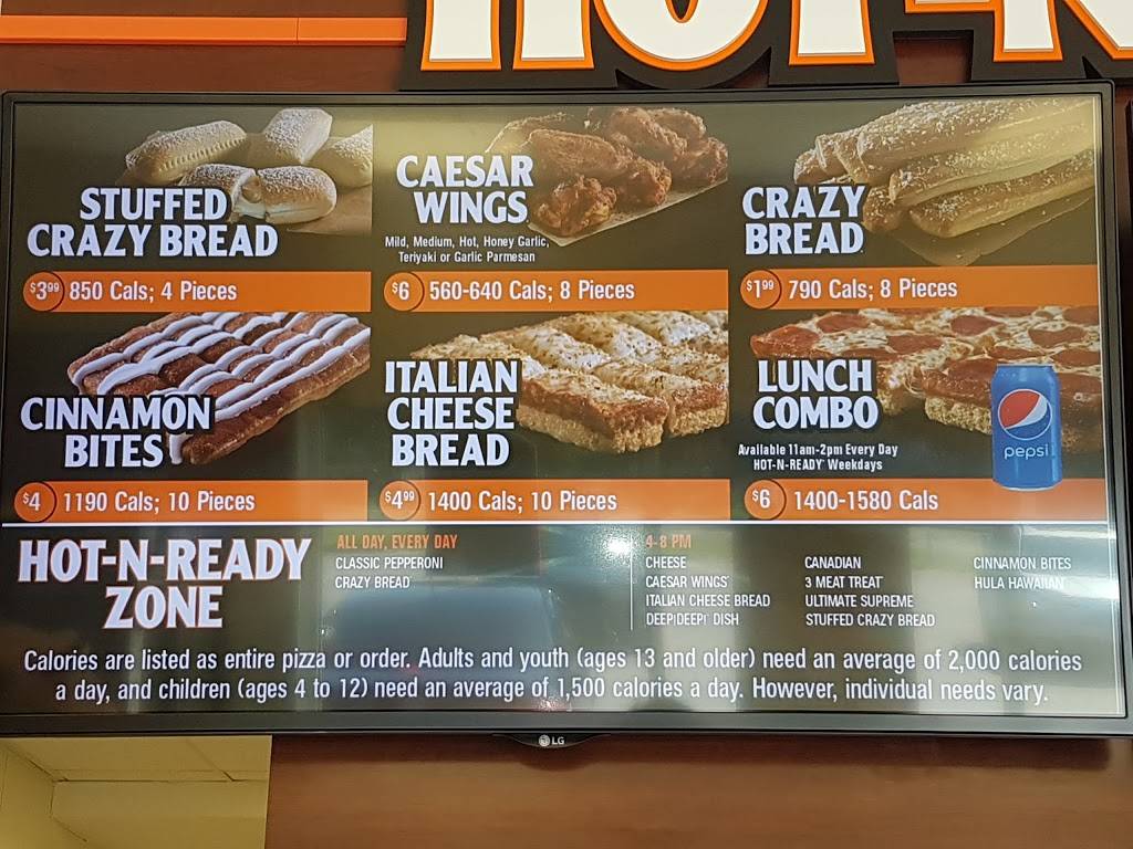 Little Caesars Pizza | meal takeaway | 135 Toronto Rd, Port Hope, ON L1A 3S6, Canada | 9058858361 OR +1 905-885-8361