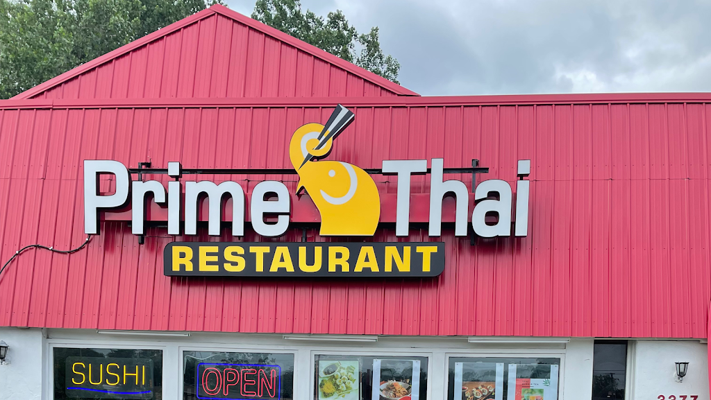 Prime Thai | restaurant | 3377 Elizabeth Lake Rd, Waterford Twp, MI 48328, USA | 2486224552 OR +1 248-622-4552