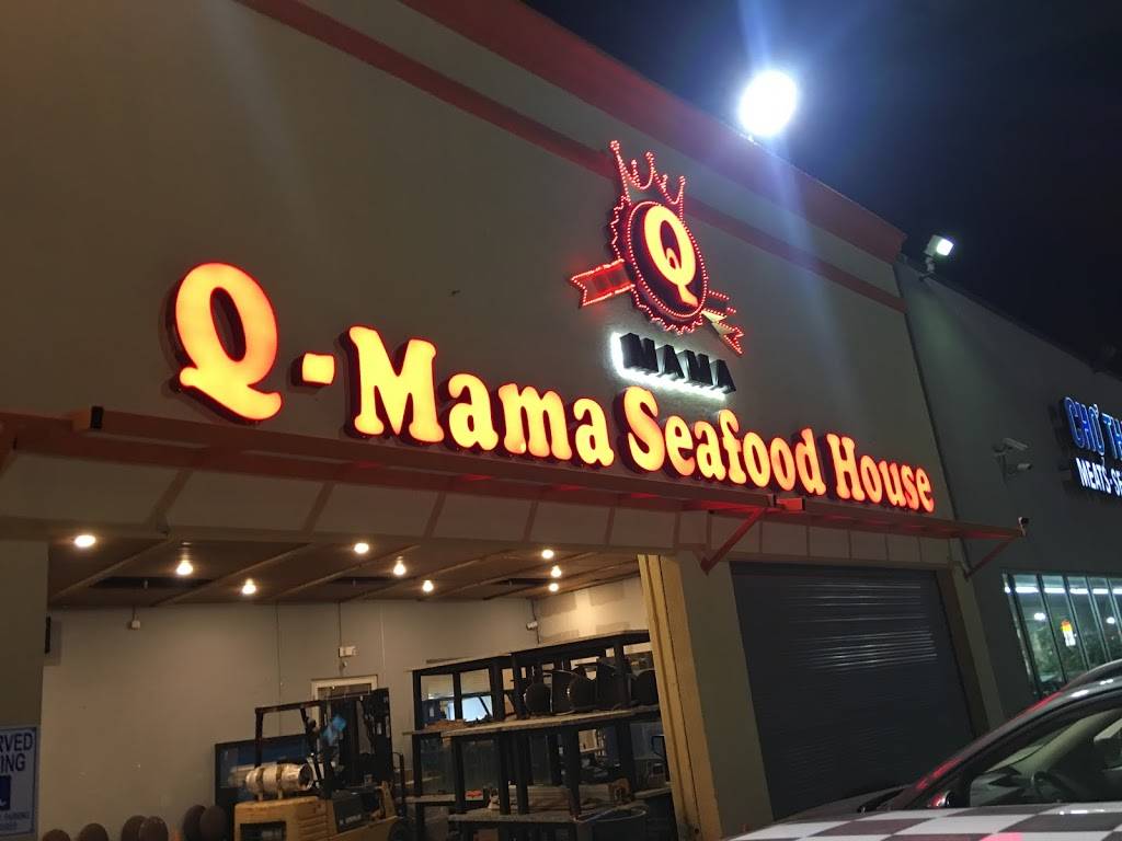 Q Mama Seafood House | restaurant | 11810 Bellaire Blvd, Houston, TX 77072, USA | 8325982911 OR +1 832-598-2911