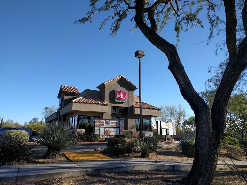 Jack in the Box | restaurant | 29815 N Tatum Blvd, Cave Creek, AZ 85331, USA | 4804738291 OR +1 480-473-8291