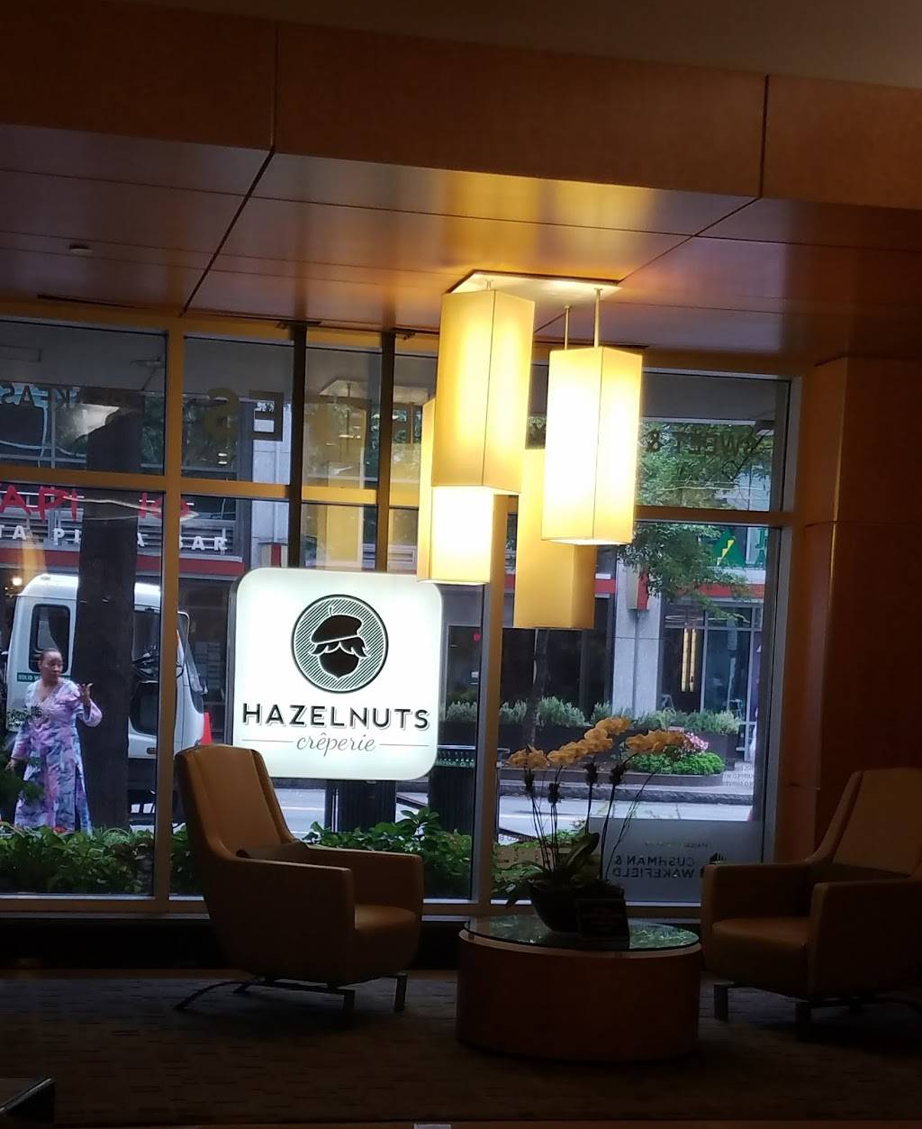 Hazelnuts Creperie | meal takeaway | 200 South Tryon Street LOBBY, Charlotte, NC 28201, USA | 7049100782 OR +1 704-910-0782