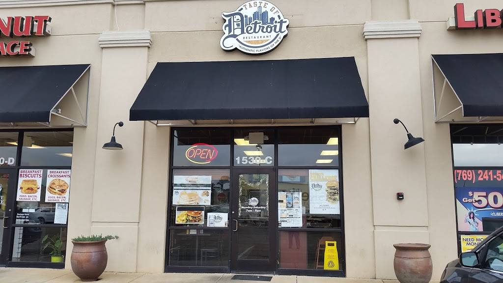 Taste Of Detroit | restaurant | 1530 W Government St, Brandon, MS 39042, USA | 6017064062 OR +1 601-706-4062
