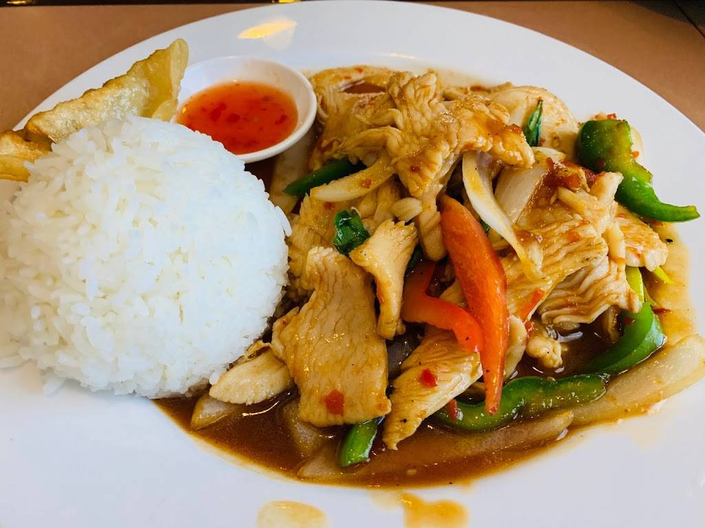 Bangkok 54 Thai Cuisine | restaurant | 2515 Nacogdoches Rd, San Antonio, TX 78217, USA | 2108225454 OR +1 210-822-5454