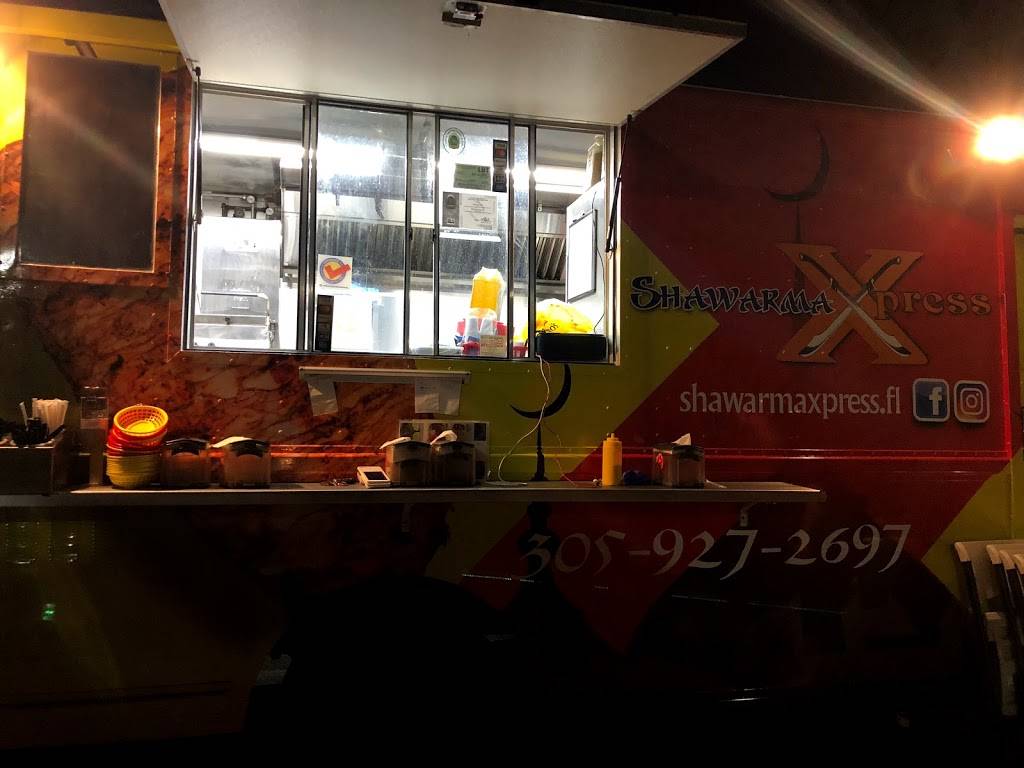 SHAWARMA XPRESS | restaurant | 6475 NW 87th Ave, Miami, FL 33178, USA | 3059272697 OR +1 305-927-2697