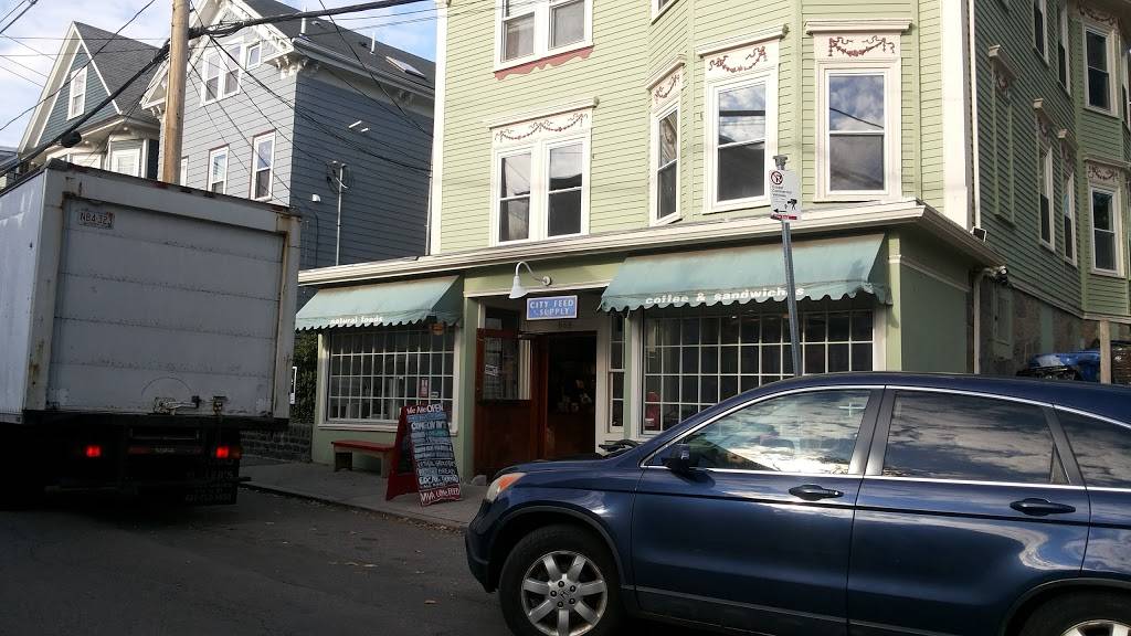 City Feed and Supply | cafe | 66 Boylston St, Jamaica Plain, MA 02130, USA | 6175241657 OR +1 617-524-1657