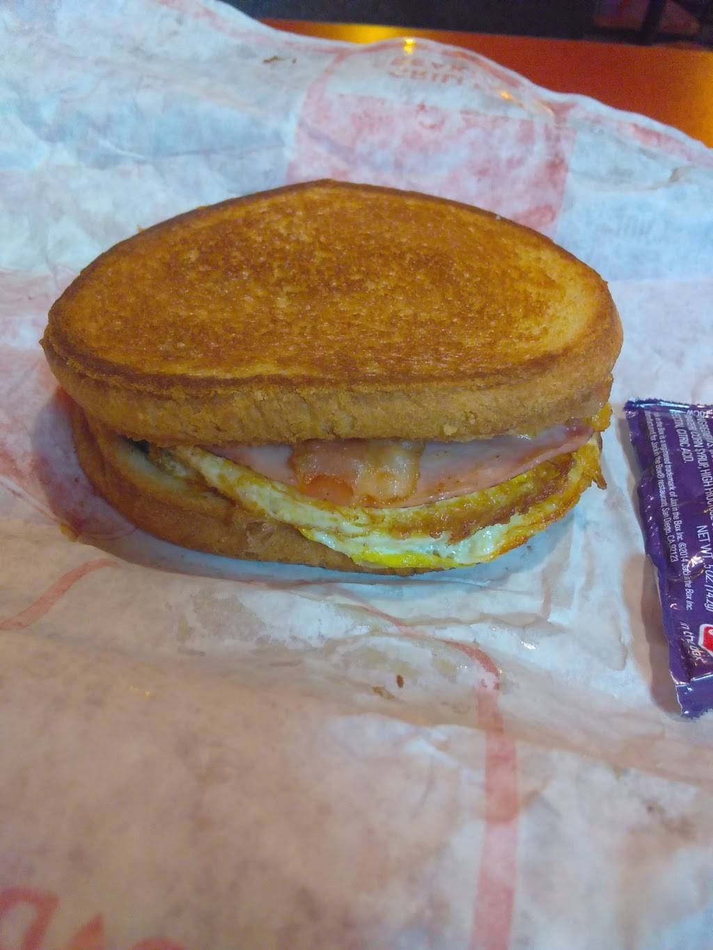 Jack in the Box | restaurant | 1818 N Foster Rd, San Antonio, TX 78244, USA | 2106664140 OR +1 210-666-4140