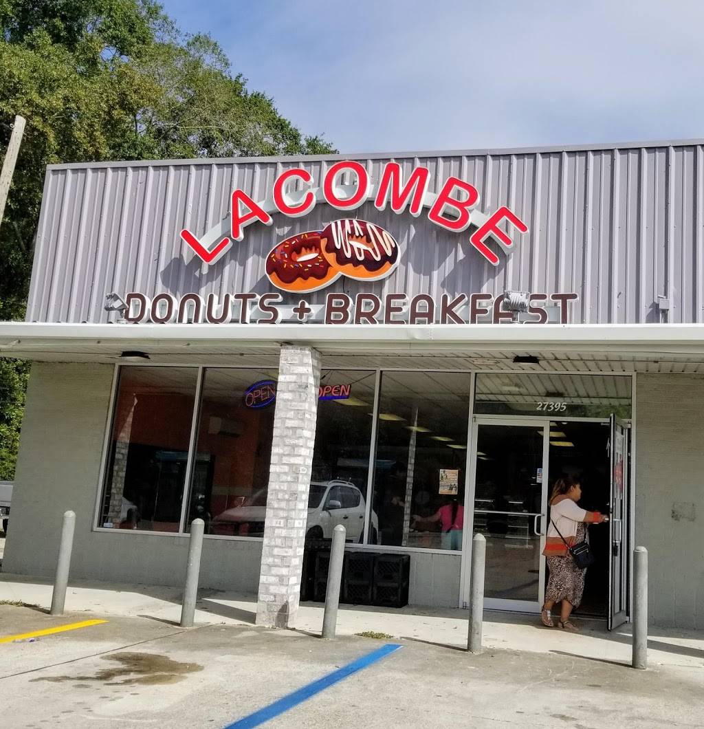 Lacombe Donuts & Breakfast | restaurant | 27395 U.S. Hwy 190, Lacombe, LA 70445, USA | 9852189290 OR +1 985-218-9290