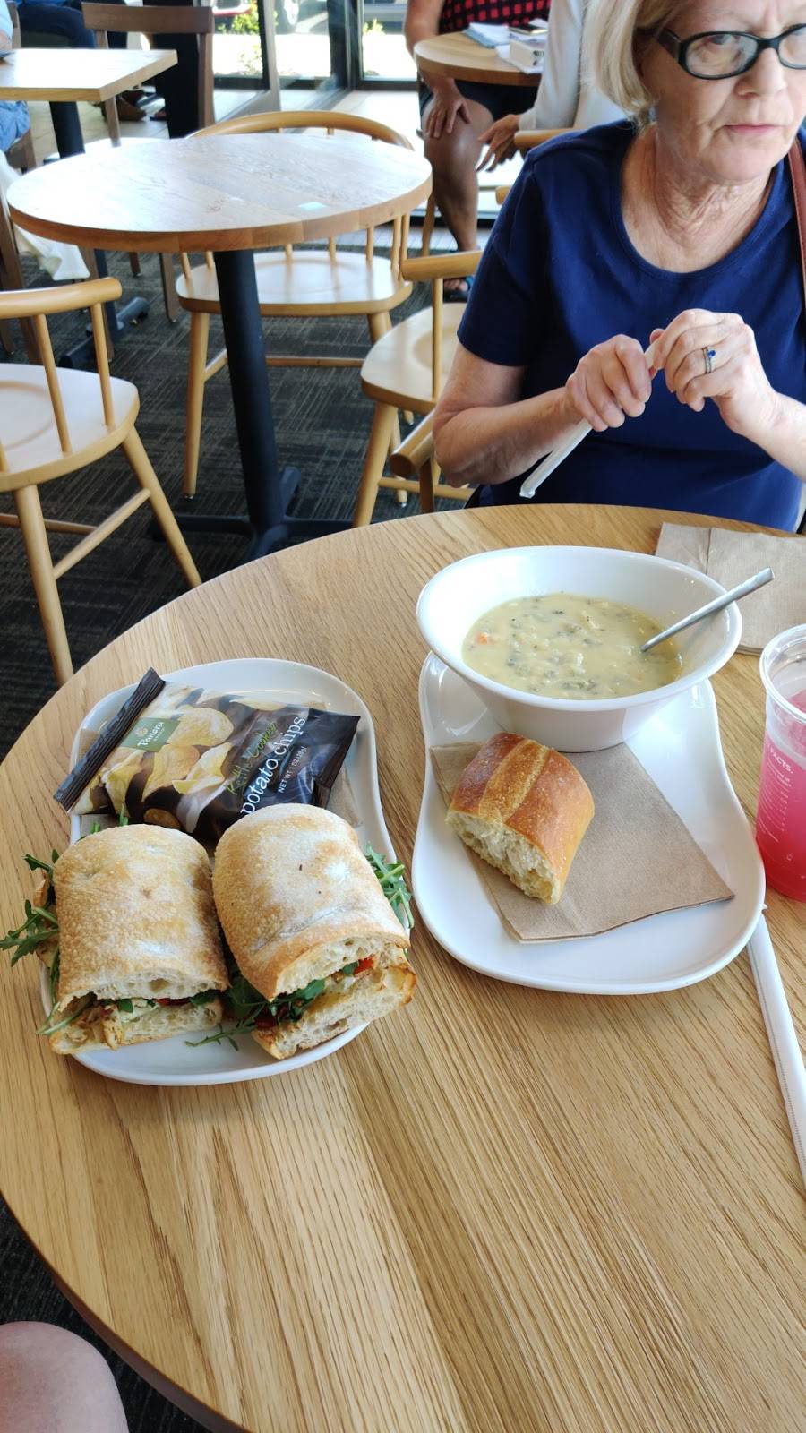 Panera Bread | cafe | 6351 Manatee Ave W, Bradenton, FL 34209, USA | 9412426850 OR +1 941-242-6850