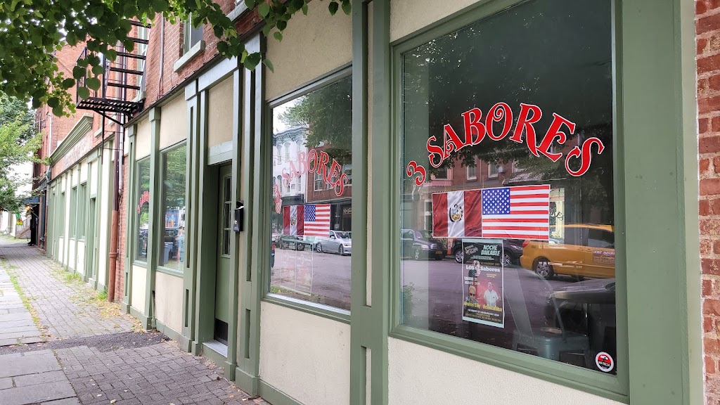 3 SABORES | restaurant | 102 Liberty St, Newburgh, NY 12550, USA | 8455228416 OR +1 845-522-8416