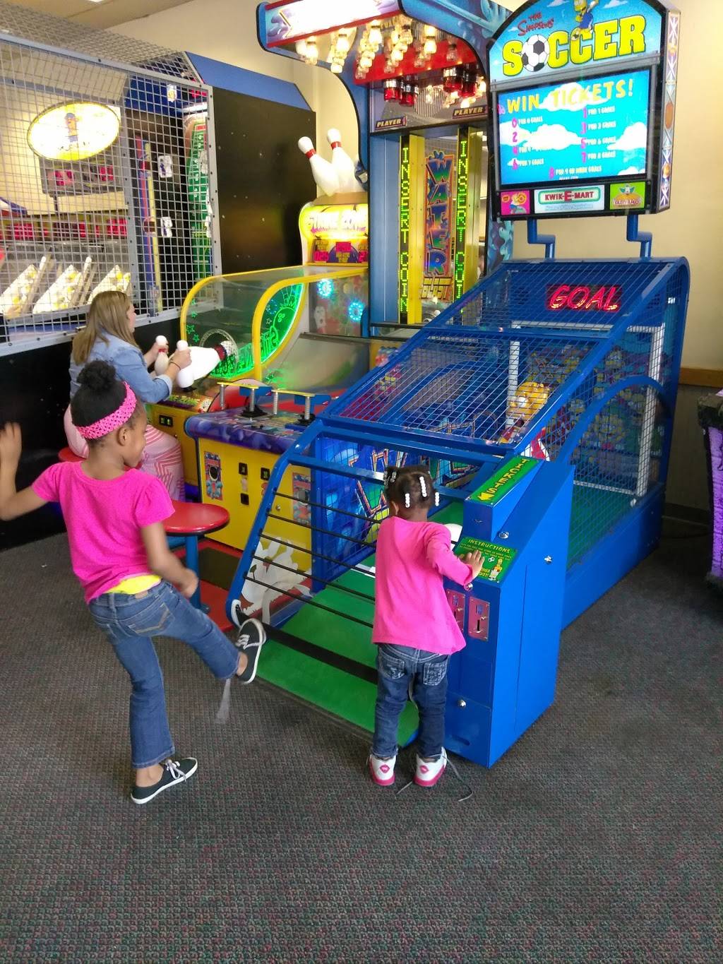 Chuck E. Cheeses | restaurant | 9820 Atlantic Blvd, Jacksonville, FL 32225, USA | 9047248988 OR +1 904-724-8988