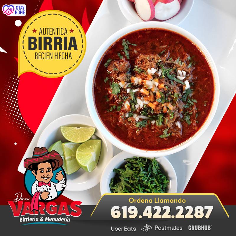 Don Vargas Birrieria 2 | restaurant | 630 National City Blvd, National City, CA 91950, USA | 6198564370 OR +1 619-856-4370