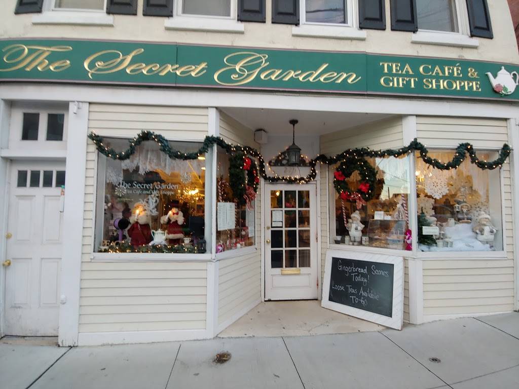 The Secret Garden Tearoom & Gift Shoppe | cafe | 225 Main St, Port Jefferson, NY 11777, USA | 6314768327 OR +1 631-476-8327