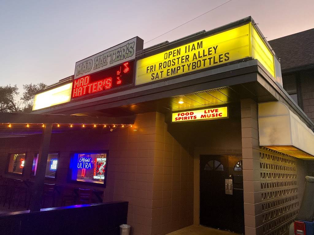 Mad Hatters Pub | restaurant | 2702 W Farmington Rd, West Peoria, IL 61604, USA | 3099661008 OR +1 309-966-1008