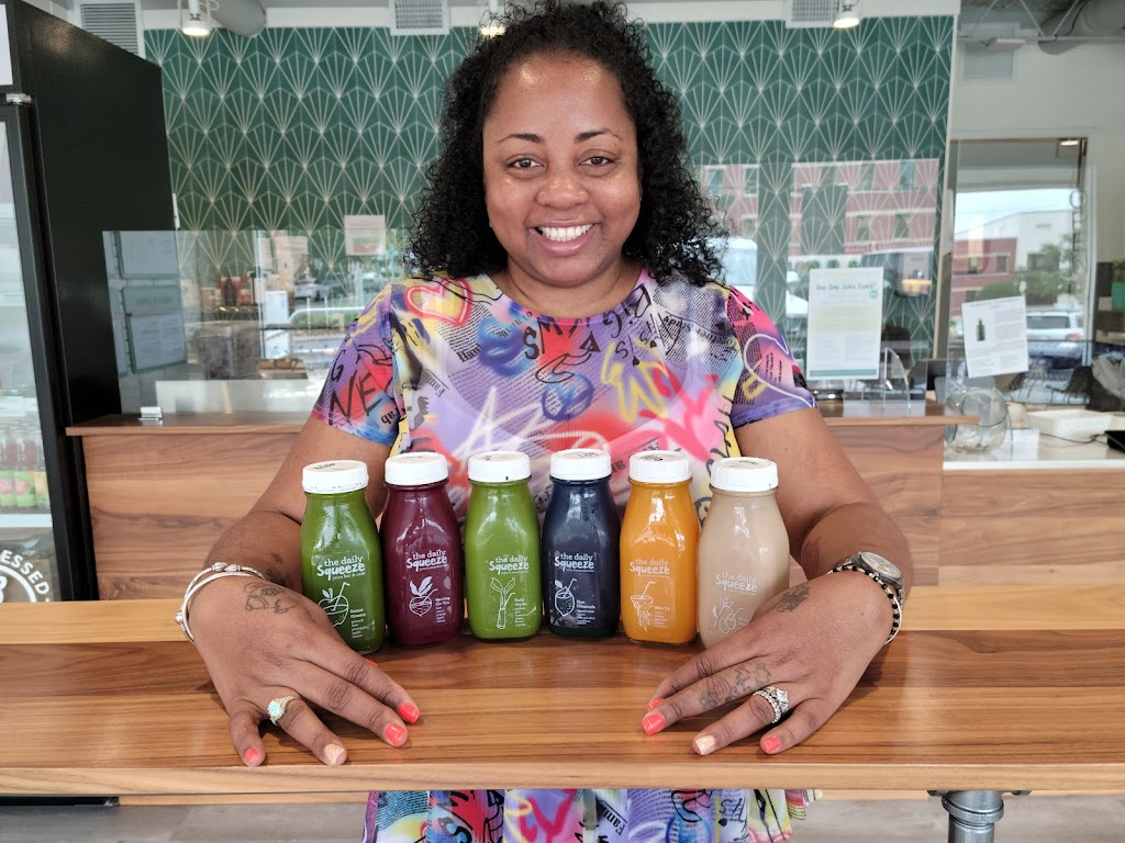 The Daily Squeeze Juice and Smoothie Bar | cafe | 901 N 12th Ave, Pensacola, FL 32501, USA | 8507413077 OR +1 850-741-3077