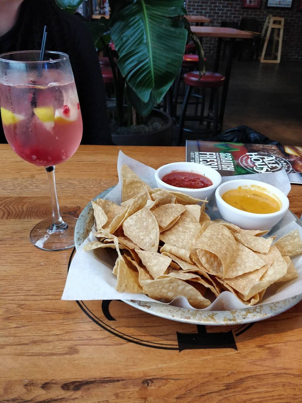 Carolina Ale House | restaurant | 500 Glenwood Ave Suite 300, Raleigh, NC 27603, USA | 9198352222 OR +1 919-835-2222