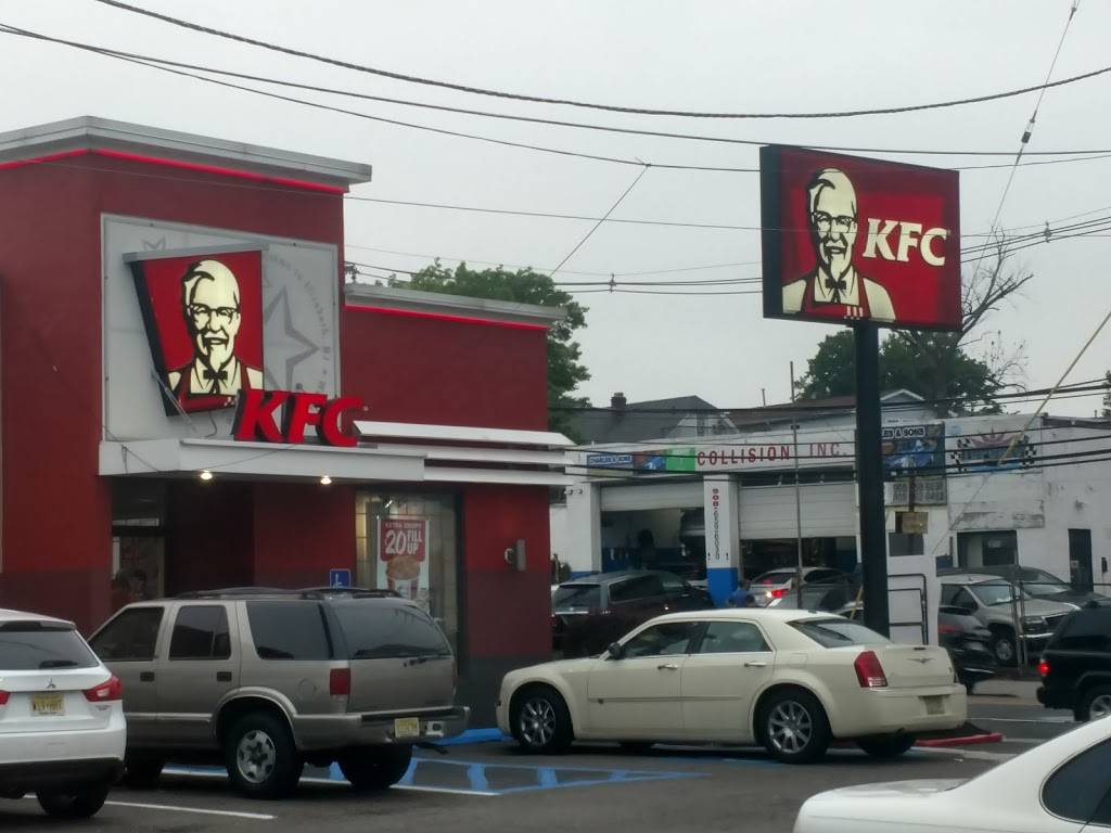 KFC | restaurant | 114-116 Rahway Ave, Elizabeth, NJ 07202, USA | 9083542551 OR +1 908-354-2551