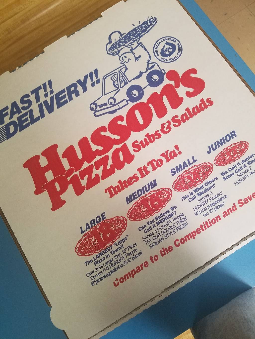 Hussons Pizza | restaurant | 6826 Sissonville Dr, Charleston, WV 25320, USA | 3049840053 OR +1 304-984-0053