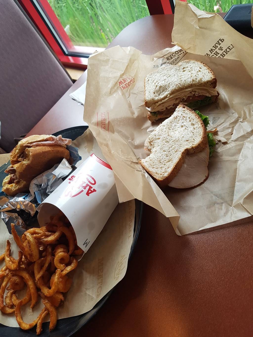 Arbys | restaurant | 13982 Newport Ave, Tustin, CA 92780, USA | 7148383830 OR +1 714-838-3830