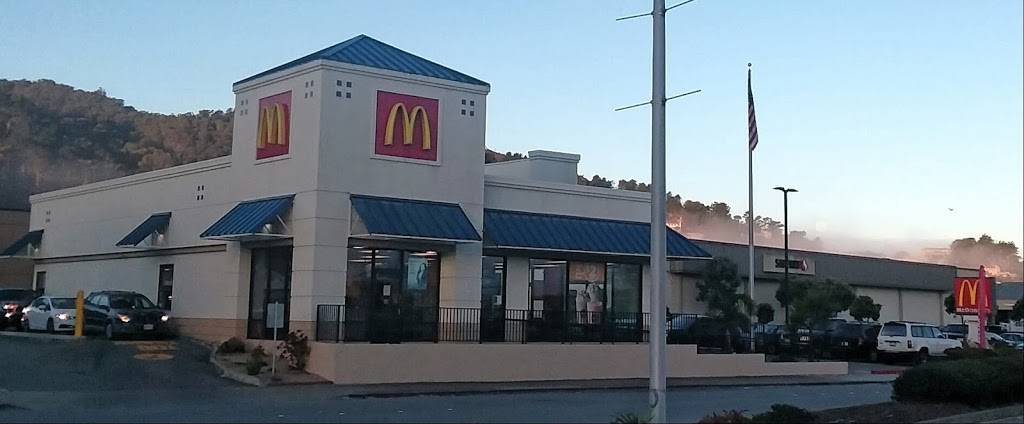 McDonalds | cafe | 576 Linda Mar Blvd, Pacifica, CA 94044, USA | 6505571344 OR +1 650-557-1344